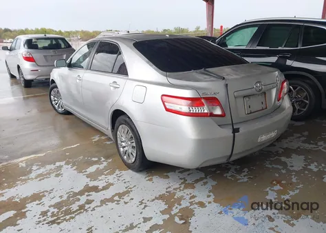 2011 Toyota Camry Le из США, поврежденный, VIN 4T4BF3EK5BR187817